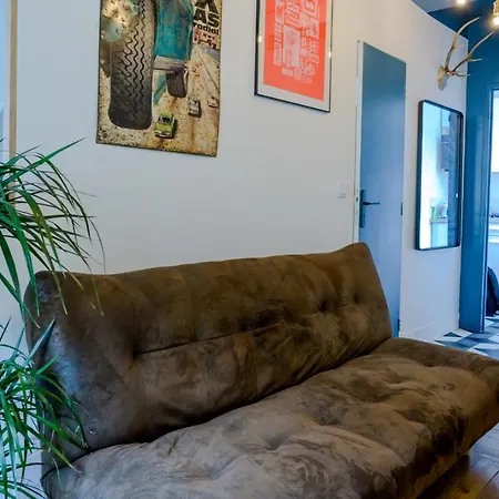 Design Apt In The Belleville Area Apartamento Paris