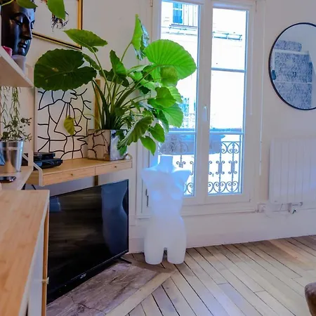 Design Apt In The Belleville Area Apartamento *