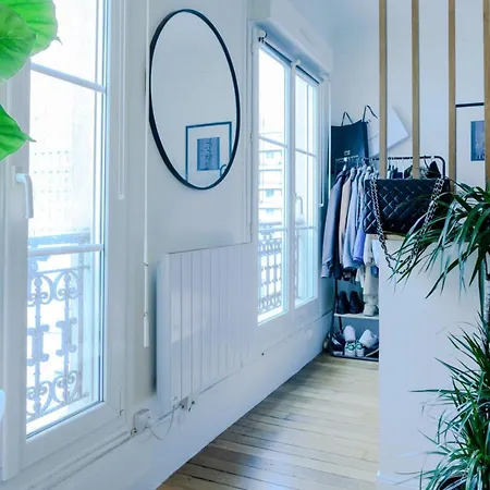Design Apt In The Belleville Area Apartamento