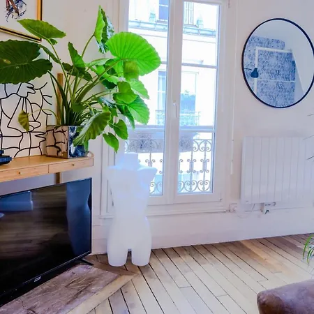 Design Apt In The Belleville Area Apartamento Paris