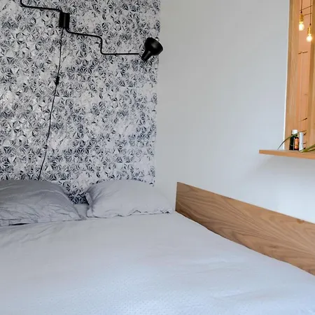 Apartamento Design Apt In The Belleville Area Paris